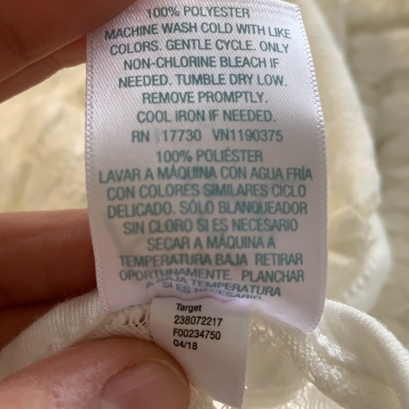 Kona Sol Belted Crochet Swimsuit Cover Up - Picture 10 of 10